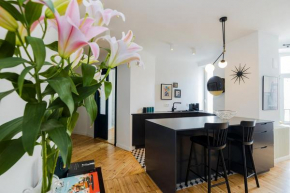 Piękny apartament na placu Narutowicza